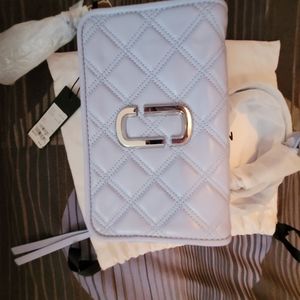 Authentic Marc Jacobs quilted softshot